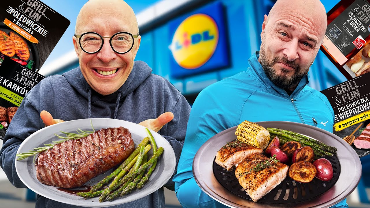 OFERTA GRILLOWA LIDLA 2024 | POBIJE BIEDRONKĘ?