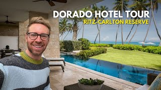 BEST Hotel in Puerto Rico: Ritz-Carlton Reserve Hotel and Resort Full Tour + Review