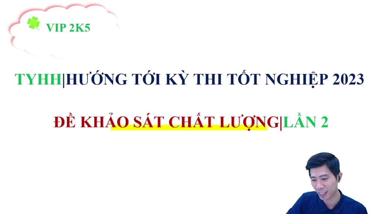 ÔN THI HỌC KÌ I MÔN HÓA NĂM 2023 | TYHH - LẦN 2