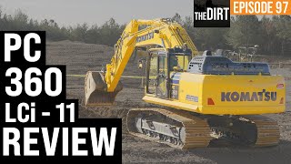 Test Run: Komatsu’s 11 Excavators Equipped with intelligent Machine Control 2.0 | The Dirt #97