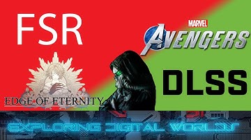 FSR and DLSS Head to Head - Single Image Super Resolution vs Deep Learning