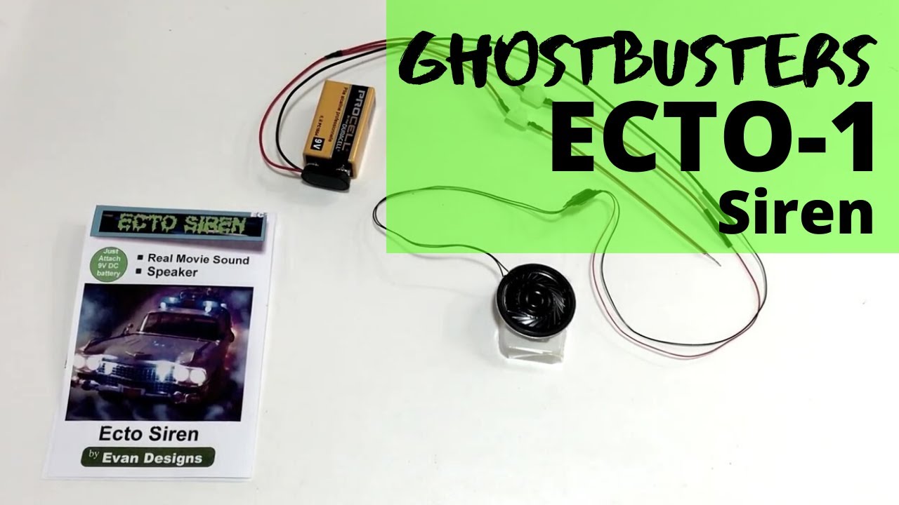 Ghostbuster Siren Order A Ghostbuster Ecto Siren For Models Today At Evan Designs - ecto 1 siren roblox id