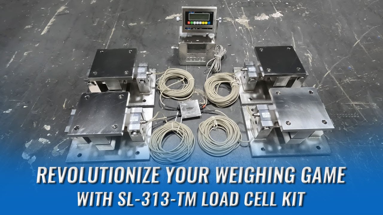 SellEton SL-313-TM-Series Load Cell Kits: Versatile Solutions for Silos, Tanks & Custom Applications