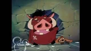 Timon & Pumbaa episode Alcatraz Mataz clip
