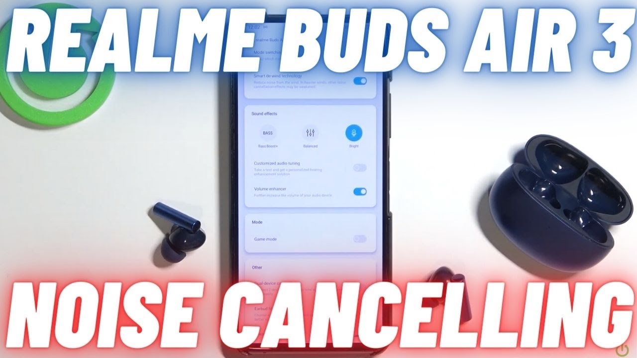 realme Buds Air 3 appeared on live photos: blue color and