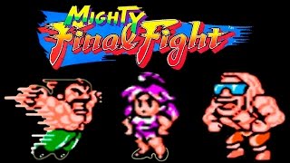 Mighty Final Fight [Haggar] прохождение (NES, Famicom, Dendy)