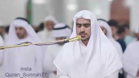 فى صوته خشوع وجمال لا يوصف ونبرة لن تجدها عند أي قارئ هذا القارئ الطاجيكي  ماشاء الله