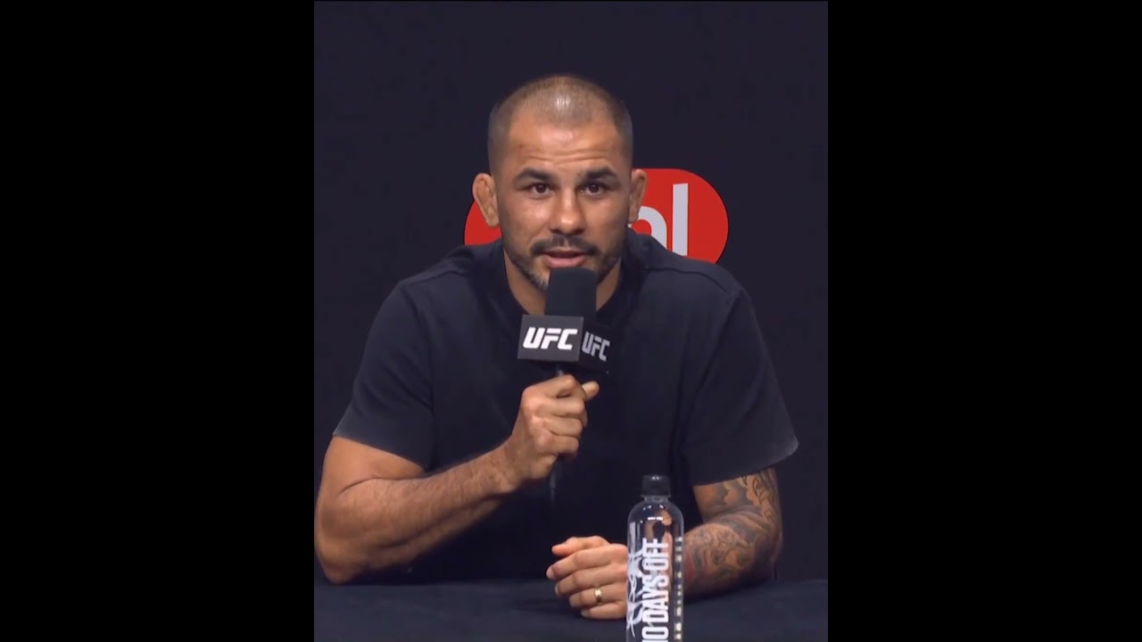 "wash your mouth" 😳 #ufc331