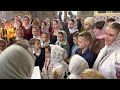 Українська Православна Церква # м.Березне 02.10.22 # привітання настоятеля