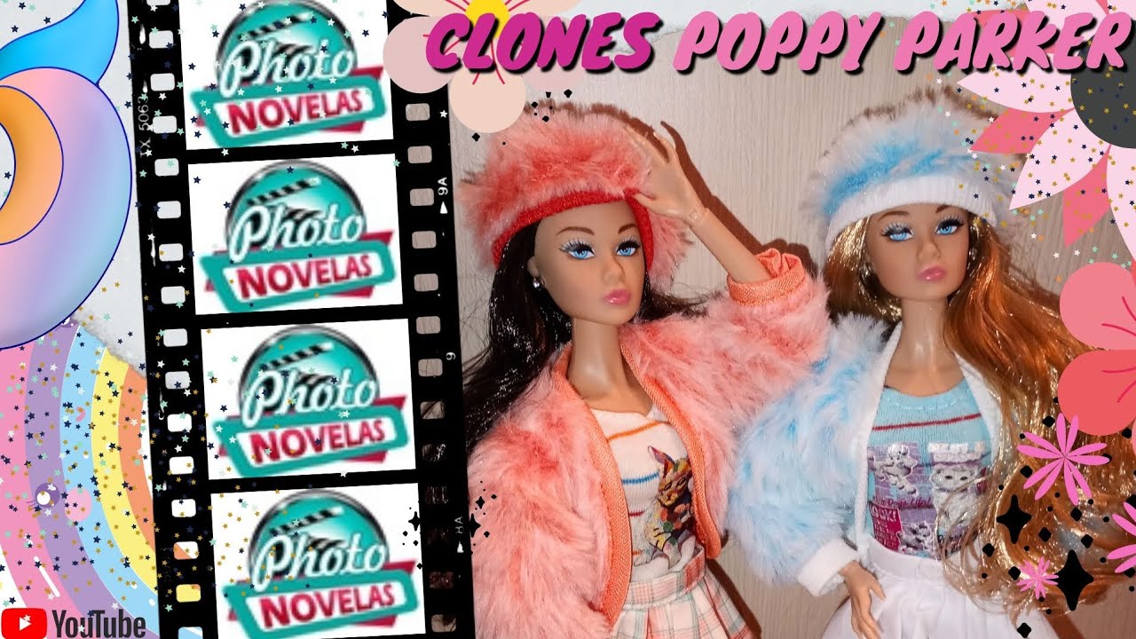 🧥👠 DUPLA clone de POPPY PARKER: loira e morena cabelos ondulados + looks da CHINA [Unbox e Review]
