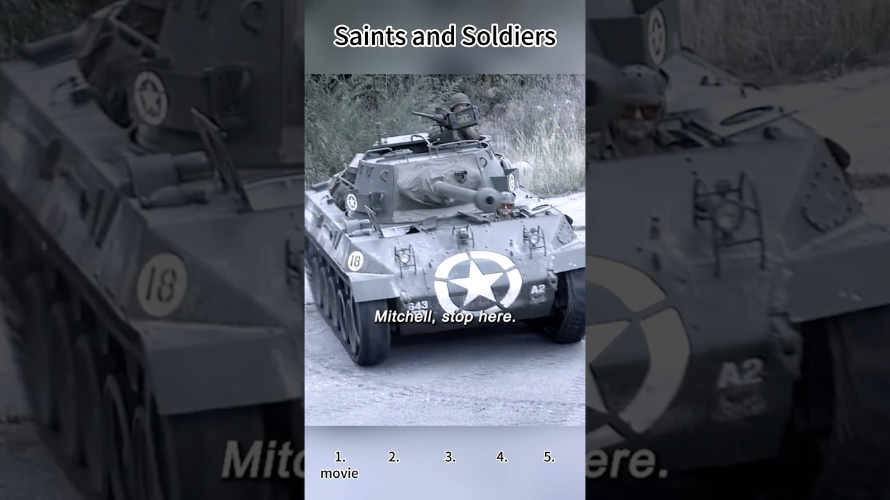 Saints and Soldiers: The Void (2014) | The tank ambush flips in seconds 😳💥🚜