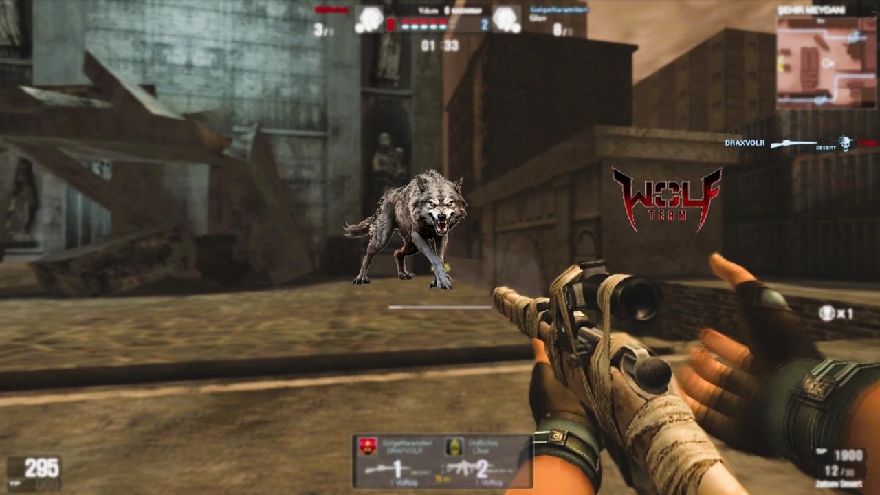 Wolfteam | GölgeHaramileri vs OldSchoL Klan Savaşı Map3 - YouTube