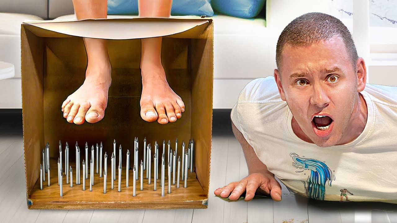 NEMOJ SKOČITI NA POGREŠNU KUTIJU!