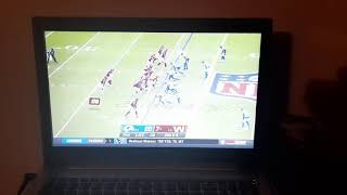 Alex Smith first play back from injury