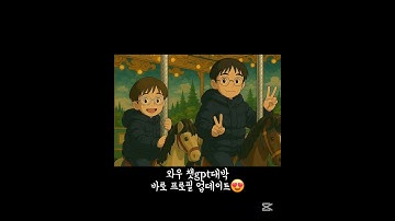 챗gpt 지브리 사진 만들어보기 이것까지 해봤다! #shorts #챗gpt #지브리감성 #너무재밌다 #귀여워