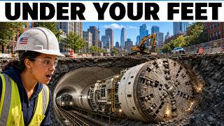 10 Billion-Dollar Tunnels America Is Digging Right Now