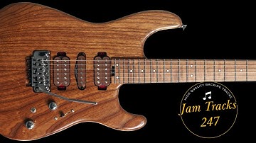 Guthrie Govan Style Ballad Guitar Backing Track in G Major (79bpm)