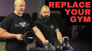 This Innovative Kettlebell Design Is an Entire Gym in One