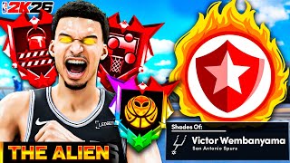 This VICTOR WEMBANYAMA Build Is GAME BREAKING In NBA 2k26 (ZERO WEAKNESSES)