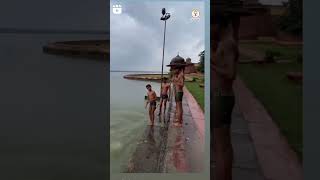 Dhaulpur Near Tower And Apna Dhaulpur Bharat Ki Sabse Chhoti Train Nehru Gas