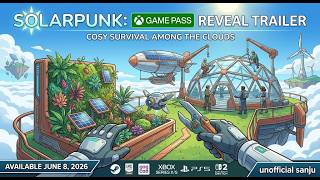 Solarpunk- Official Game Pass Reveal Trailer