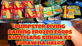 DUMPSTER DIVING/SA PANAHON NGAYON BAWAL ANG MAARTE DAMING NAGUGUTOM#dumpsterdiving #mabethslotsvlog