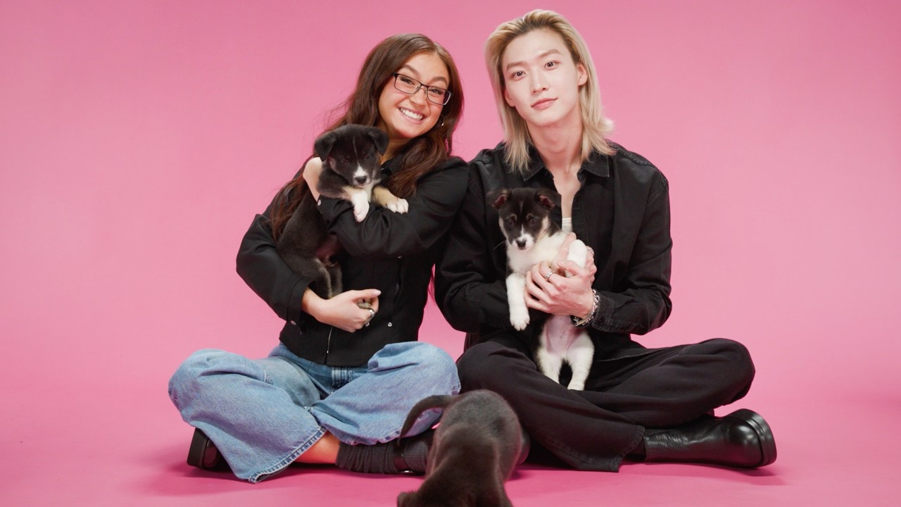 Anna Cathcart and Sang Heon Lee: The Puppy Interview — Transcript