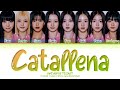 Universe Ticket VISUAL UNIT Catallena By ORANGE CARAMEL Lyrics Color Coded Lyrics Universe Ticket VISUAL UNIT Catallena By ORANGE CARAMEL Lyrics Color Coded Lyrics