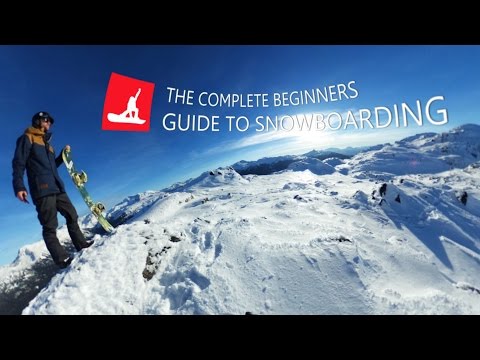 The Complete Guide To Beginner Snowboarding (360° Video)