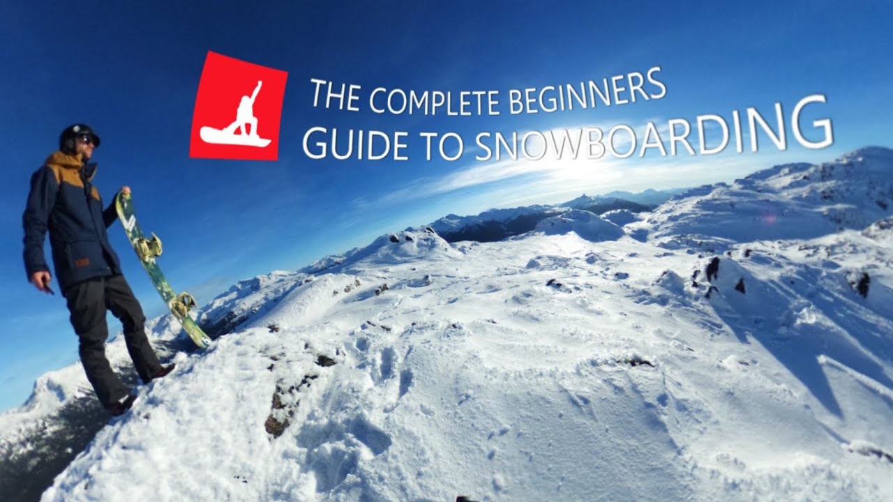 The Complete Guide To Beginner Snowboarding 360 Video Youtube with How To Snowboard Videos