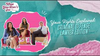 You're Rights Explained: Criminal Defense Lawyer Edition