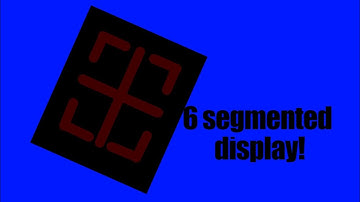 6 segment display concept #1 original design 