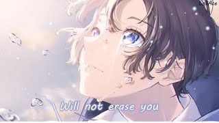 「Nightcore」- Erase You - (Catrien) - 〈Male Version〉 - || Lyric ||