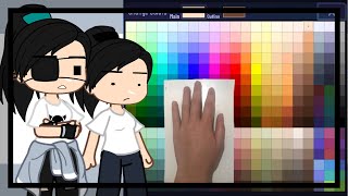 Trying to find my skin colour in gacha ?✨ || hand reveal I guess