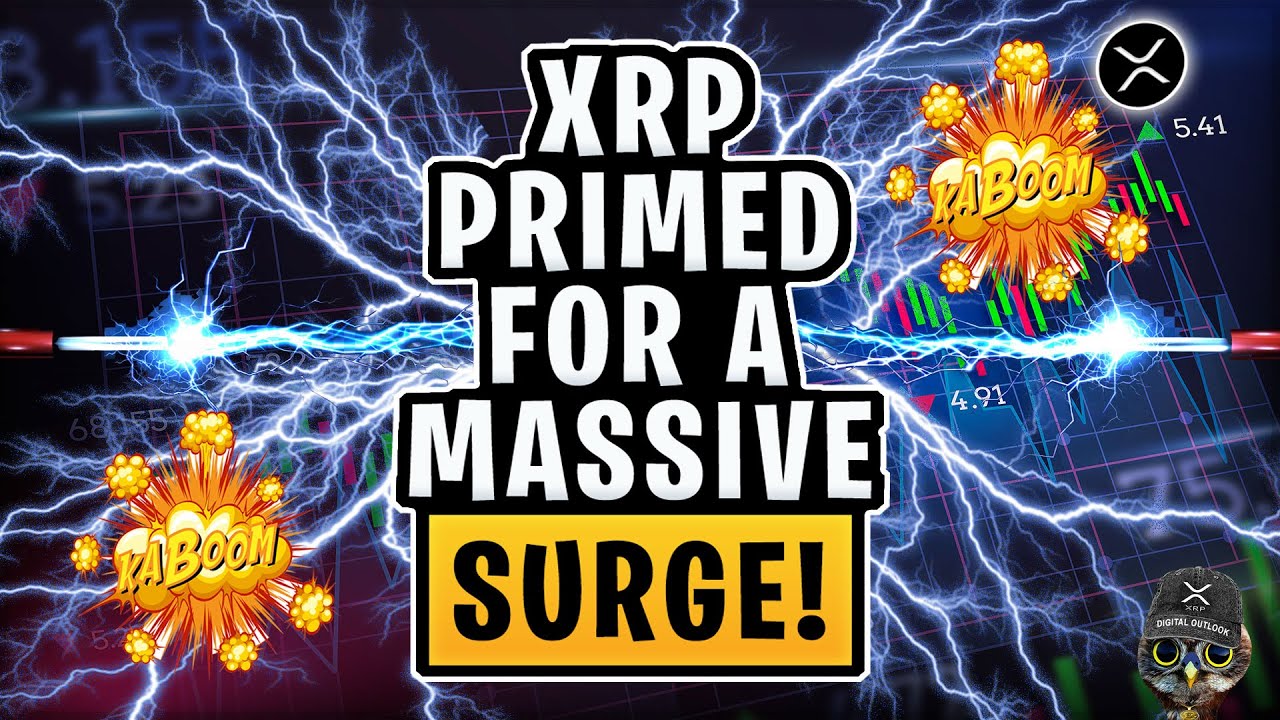 XRP RIPPLE: XRP Is Primed For A Massive Surge!