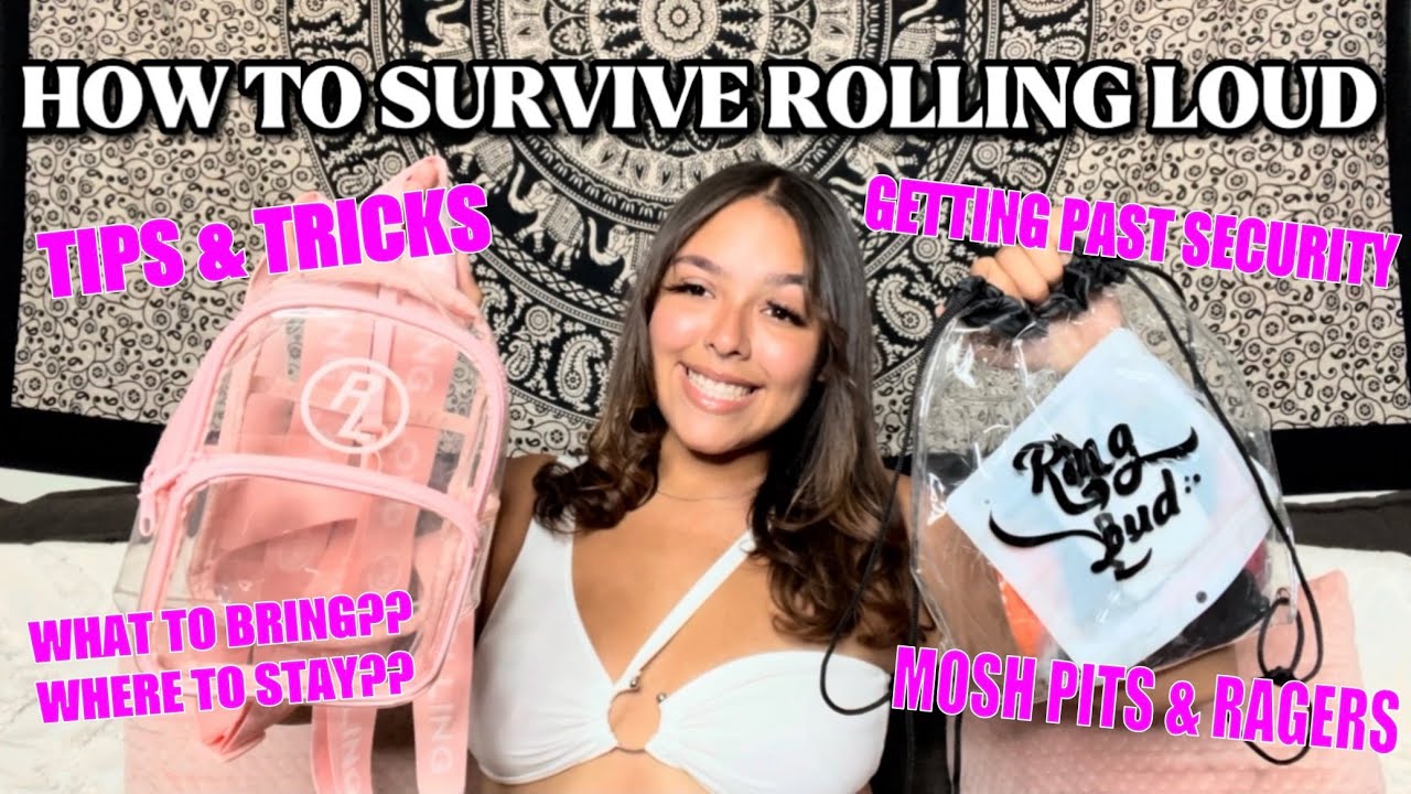 Rolling Loud 2023: Festival Survival guide + Tips to know!