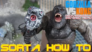 Custom Playmates Godzilla VS Kong MechaGodzilla (2021) Severed Head Accessory - Sorta How To