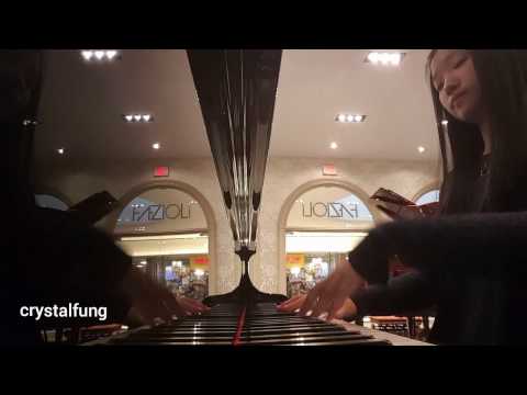 【Piano Cover】鄭秀文 Sammi Cheng - 唯獨你是不可取替 | Crystal Fung