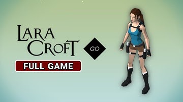 LARA CROFT GO - Gameplay FULL GAME (Android)