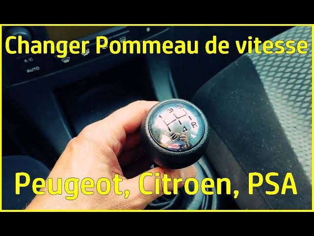 POMMEAU LEVIER DE VITESSE PSA