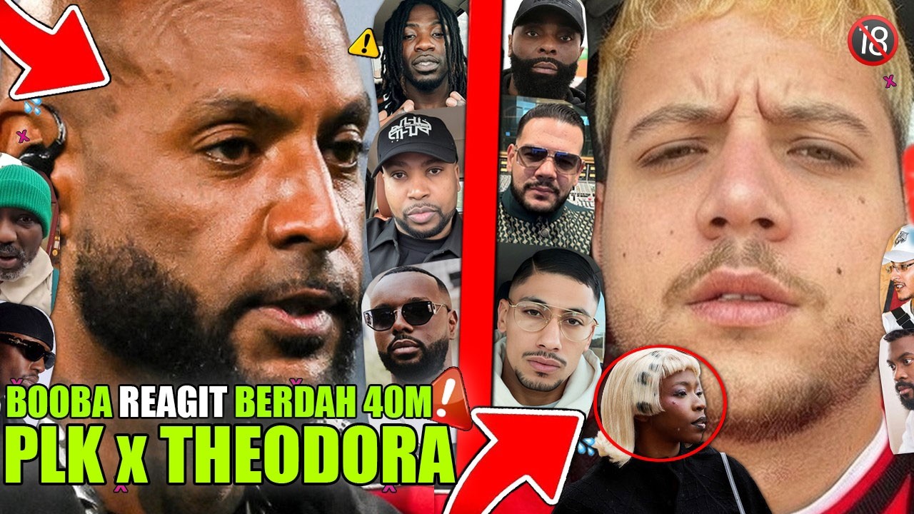 BOOBA DETRUIT PLK THEODORA, REPOND BERDAH 40M, AMK DEFI RAPPEURS, BIG FLO CLASH COLORS VIDEO, CALBO