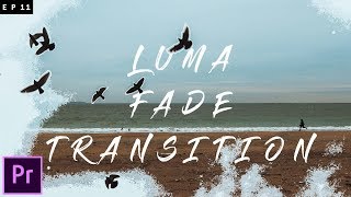 2019 LUMA FADE TRANSITION || Adobe Premiere Pro