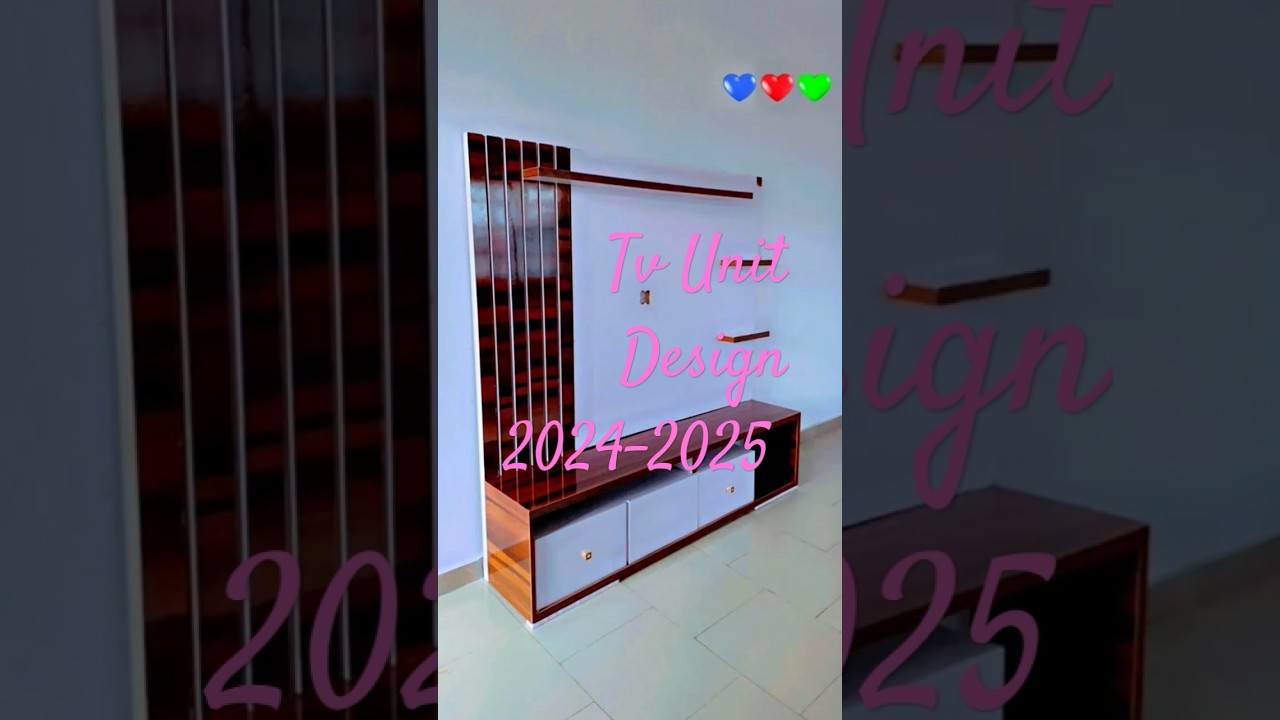 Tv unit Design 2024 /Tv UnitDesign 2025/Tv Unit Design /Interior Design 