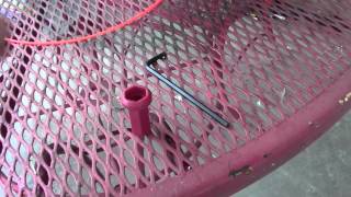 Installing Ugly Head onto Troy Bilt TB675EC