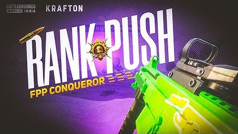 DEVICE BAN IS HERE IN BGMI || DUO FPP RANK PUSH CONQUER RANK PUSH|| REALME X2PRO