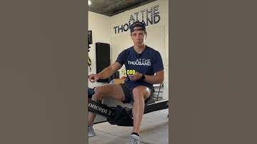 Faster 2000 meter row? Start your 2k test like this… #rowing #crossfit @concept2usa