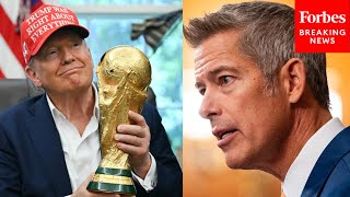 Sec. Duffy Details Trump's Excitement For WC, Says Trophy Has Been In Oval Office 'For Months'