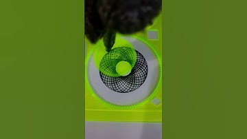 How many Rotations does the Pen make 🤔 ??? #spirograph #2024 #trending #shorts