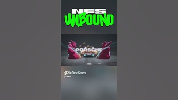 Need For Speed Unbound.  Porsche Delivery  #shorts #gaming