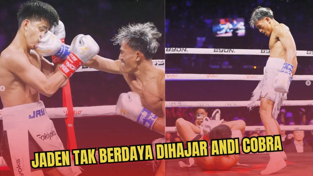 Andi Cobra VS Jaden Bahtera Byon Combat 5 Highlights